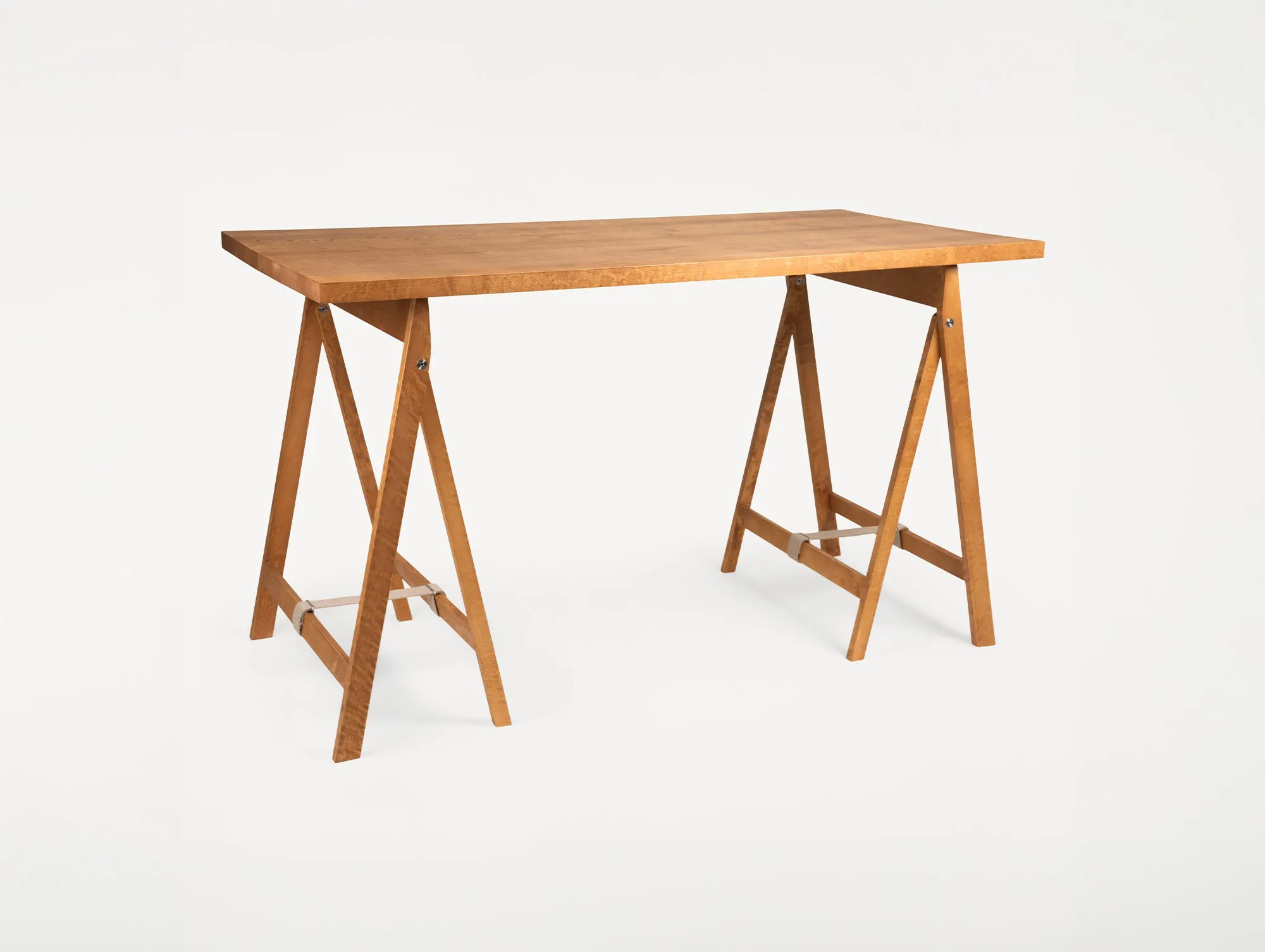 Folding Flat Trestle Table