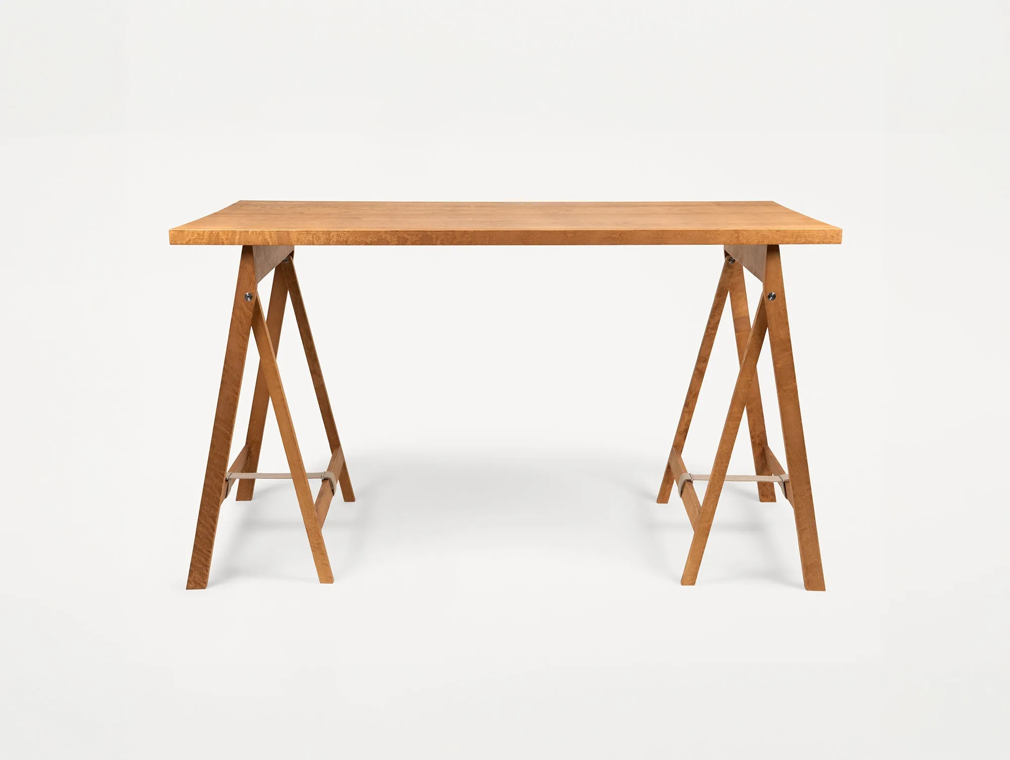 Folding Flat Trestle Table