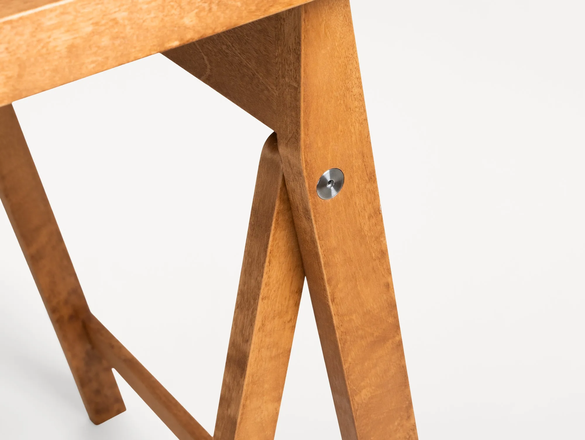 Folding Flat Trestle Table