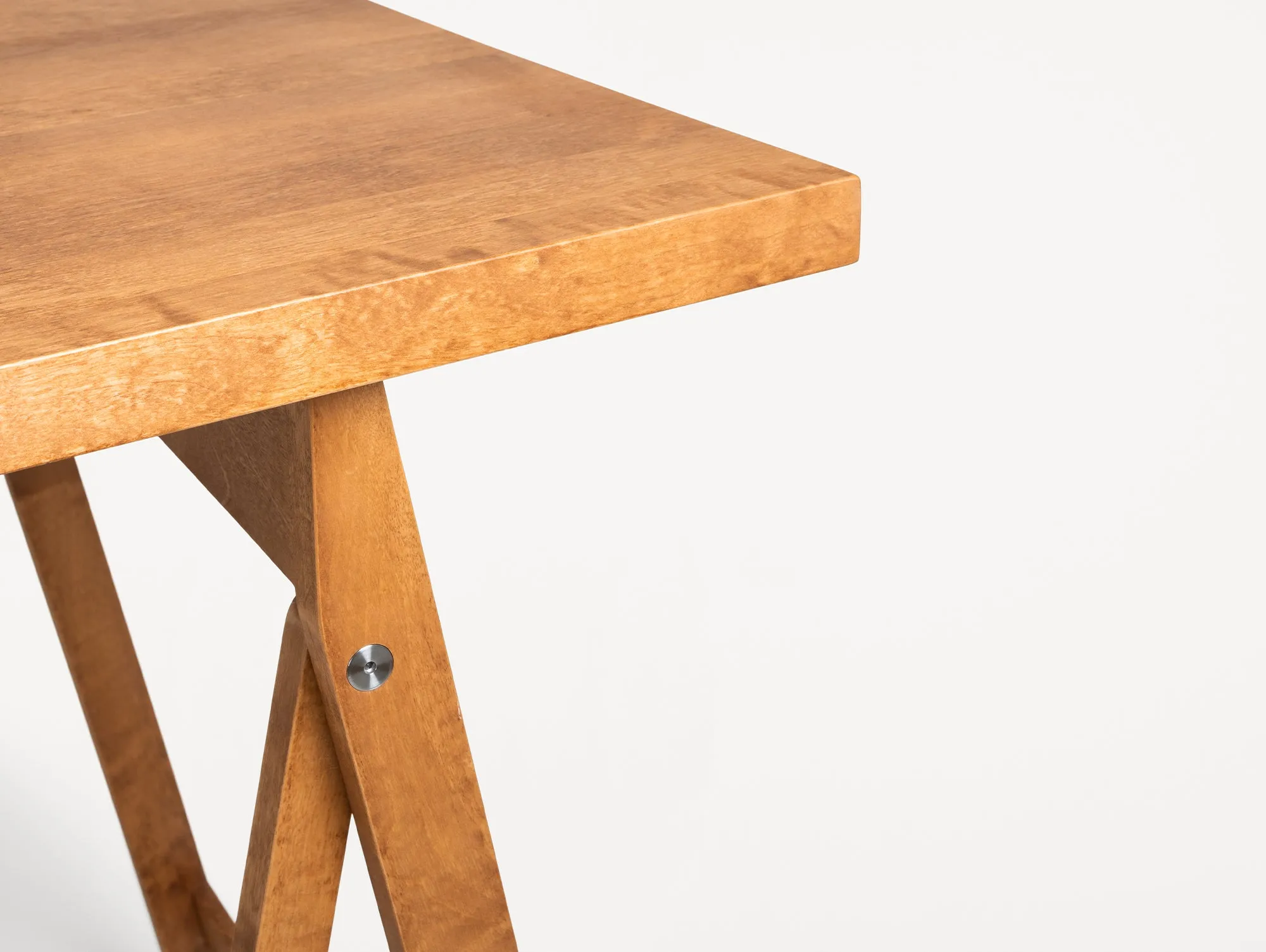 Folding Flat Trestle Table
