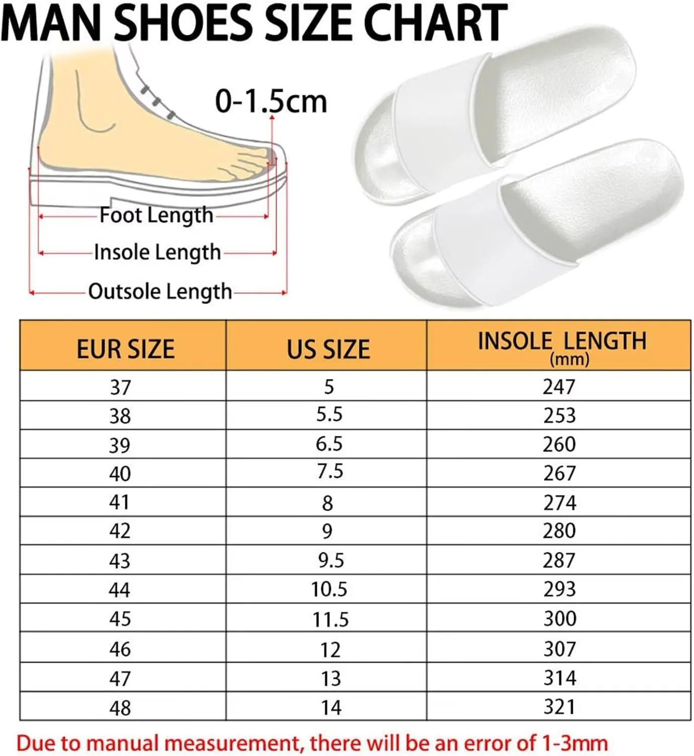 Forchrinse American Flag Dog Paw Print Women Men Slide Sandals Lightweight Causal Slip on Summer Slipper Beach Sport Sandals