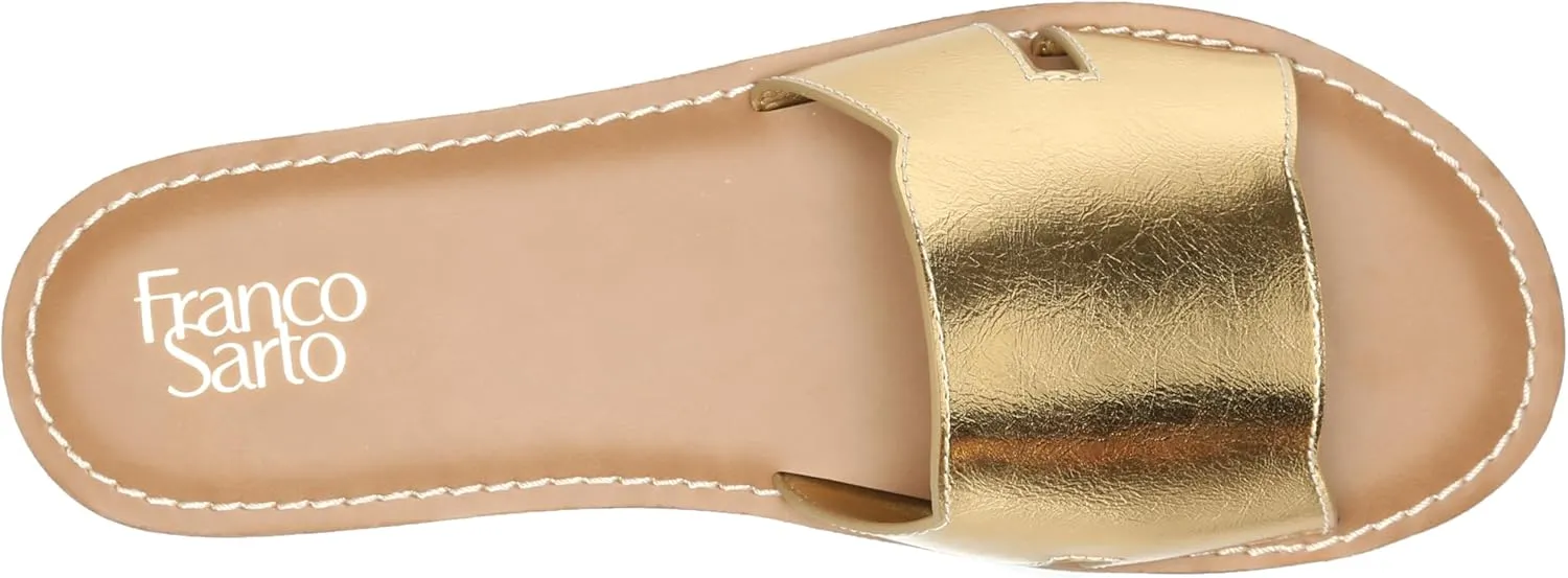 Franco Sarto Women's Romana Slide Sandal