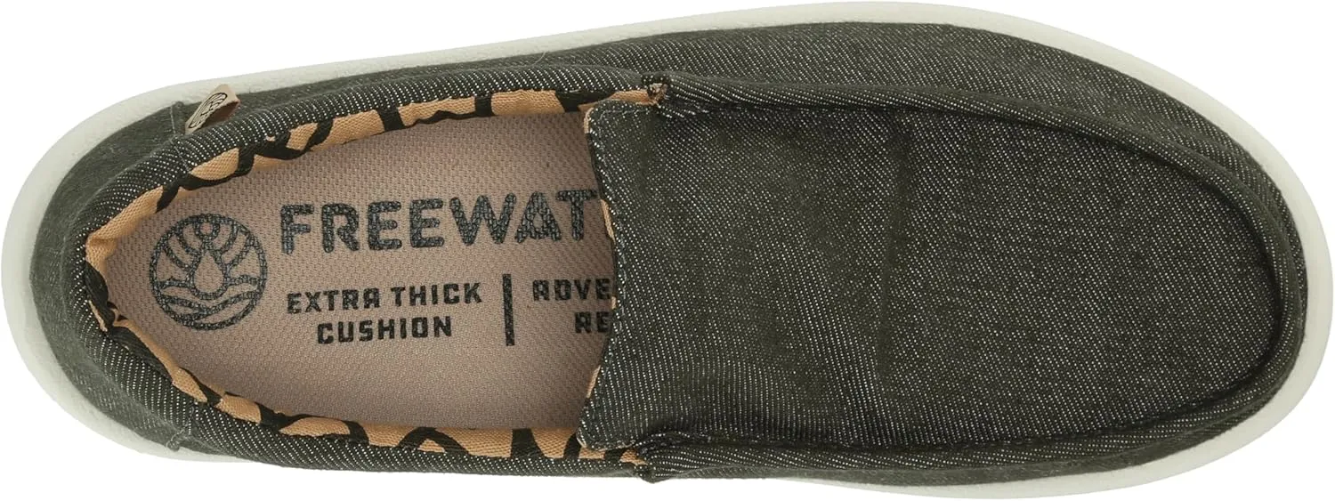 Freewaters Men's Cloud9 Venture Slip-on Loafer
