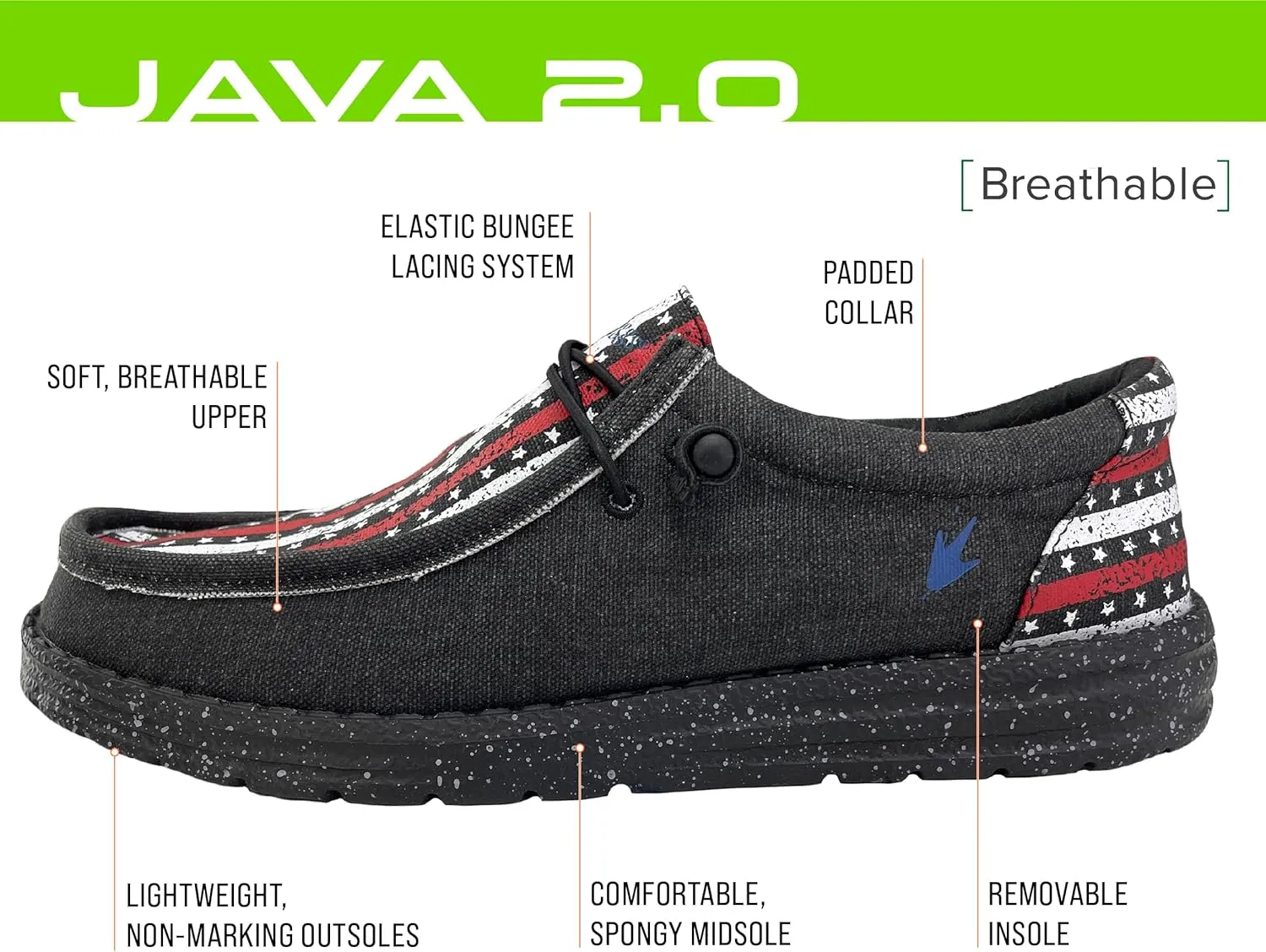 FROGG TOGGS Men's Java Casual Shoe