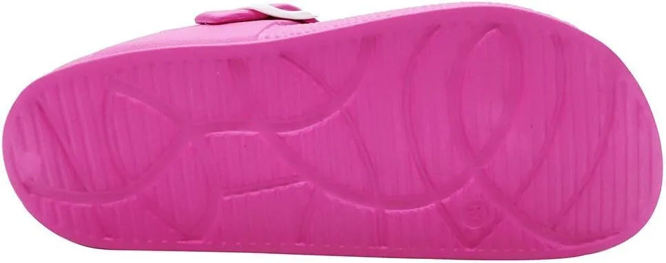 FUNKYMONKEY EVA Flip Flops Waterproof Adjustable Thong Sandals for Mens and Womens