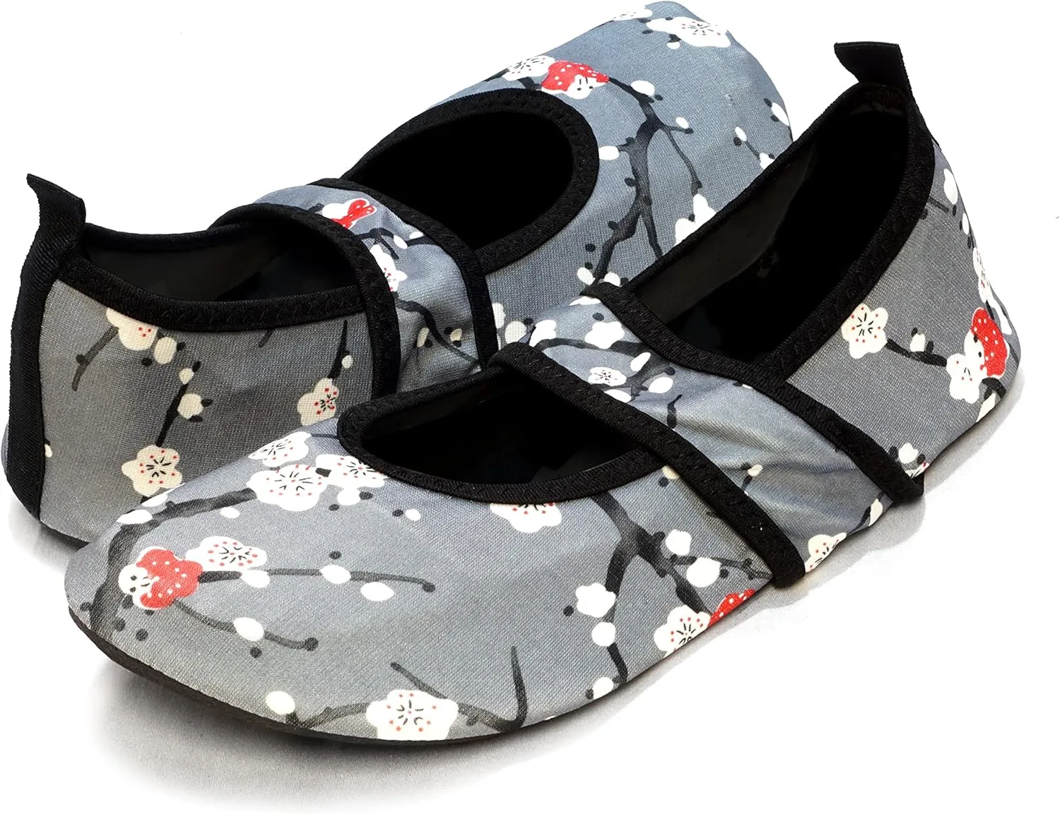 Futsole Women's Soft-Sided Shoes for Indoors/Outdoors, Foldable & Flexible Footwear for Sport, Exercise, Yoga or Travel, Dance Shoes
