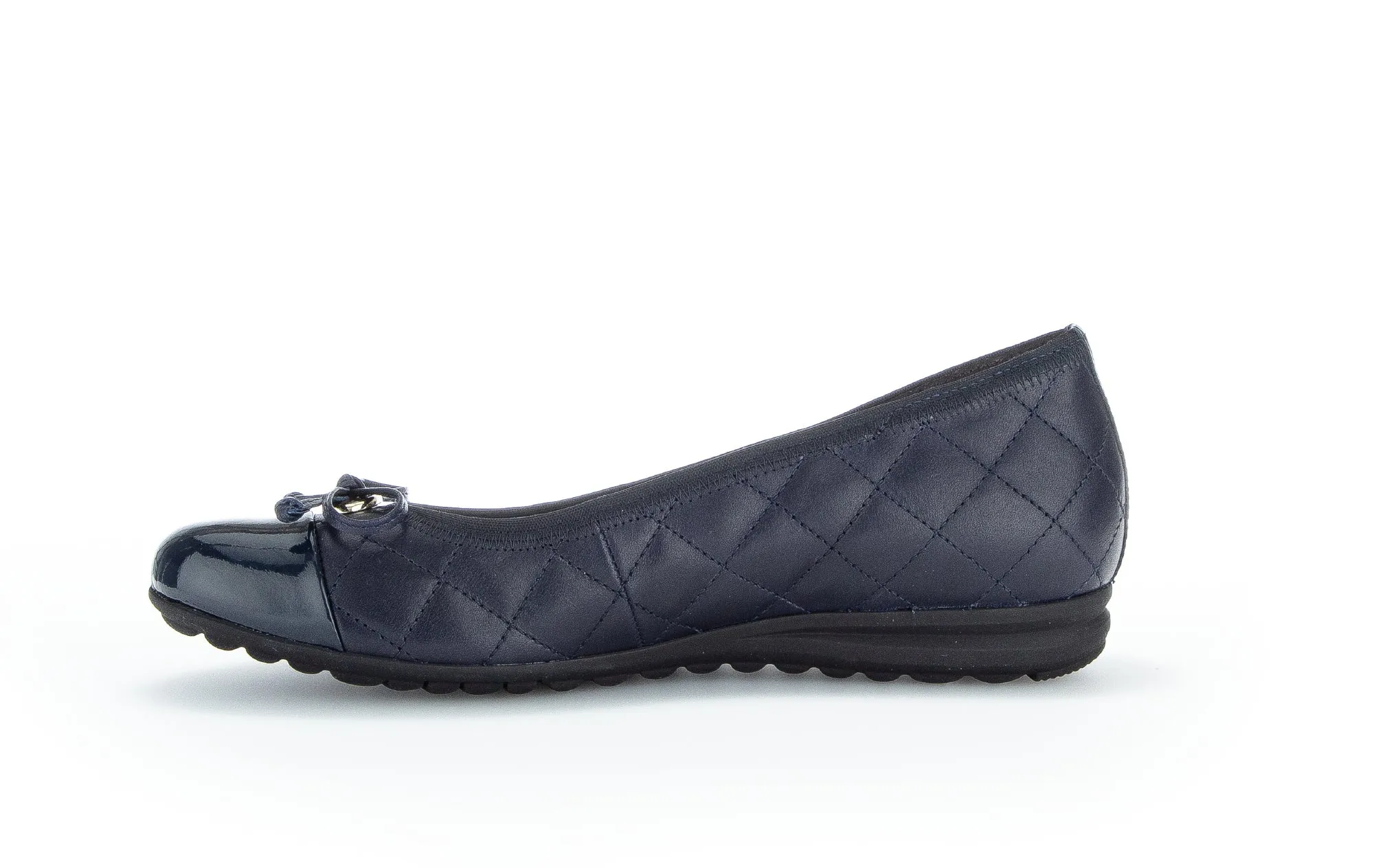 GABOR- 82.622.66- FLAT POMP - NAVY