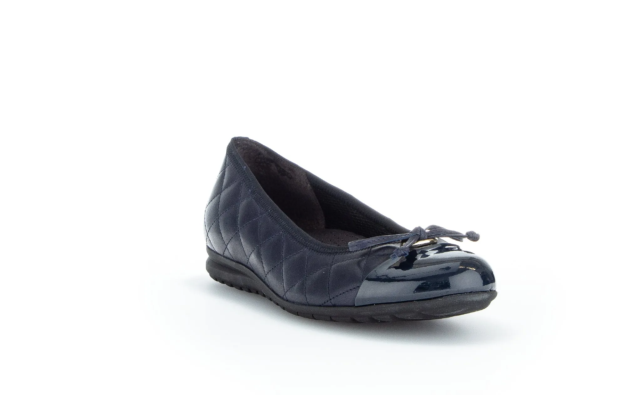 GABOR- 82.622.66- FLAT POMP - NAVY