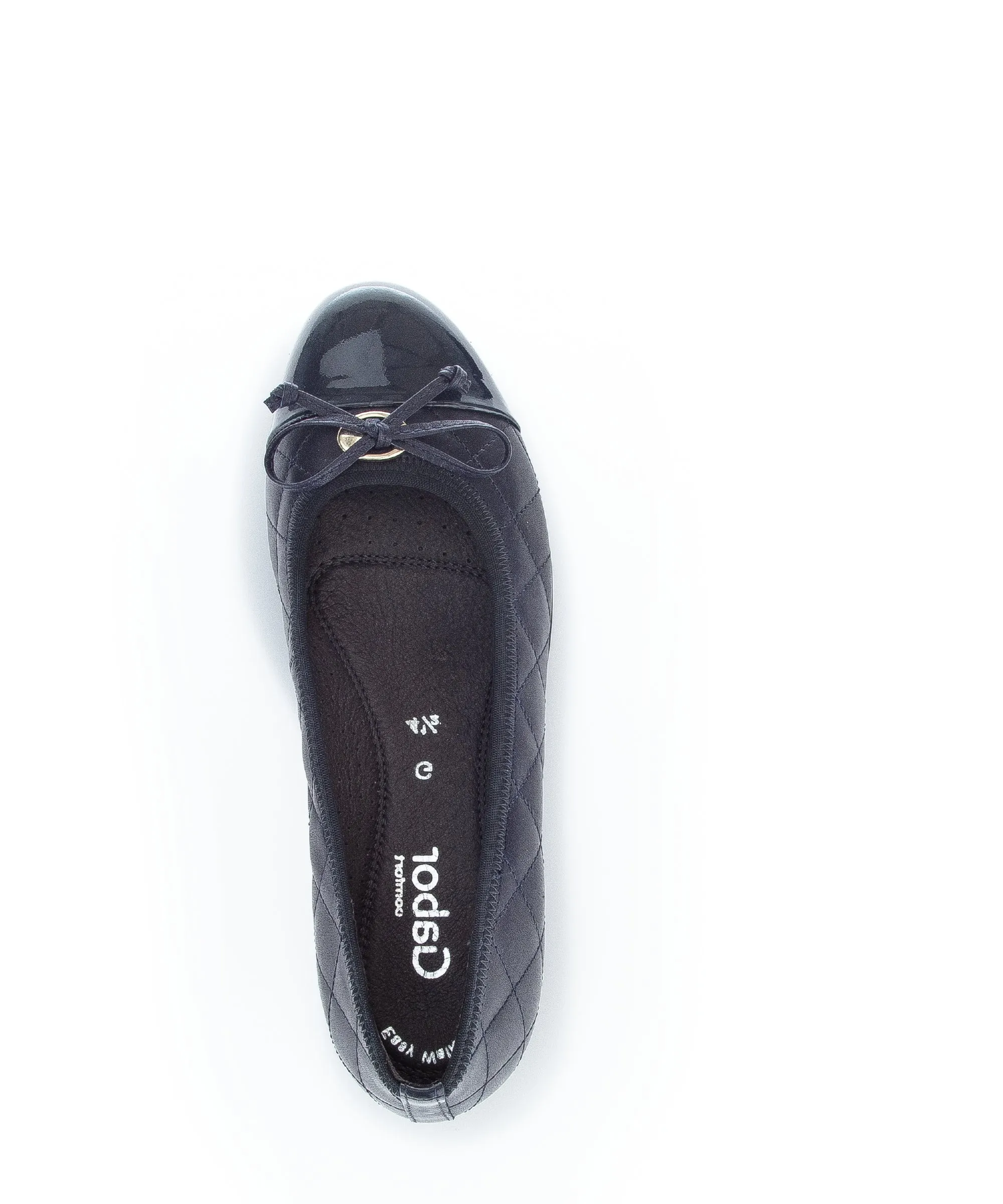 GABOR- 82.622.66- FLAT POMP - NAVY