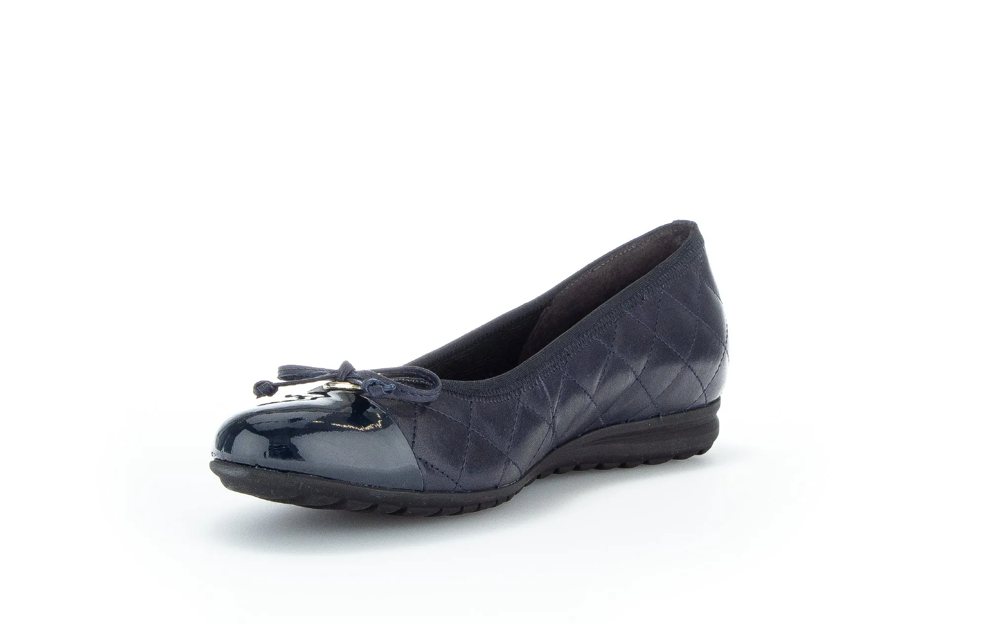 GABOR- 82.622.66- FLAT POMP - NAVY