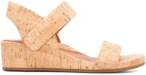 Gentle Souls by Kenneth Cole Women's Gisele Two Band Heeled Sandal