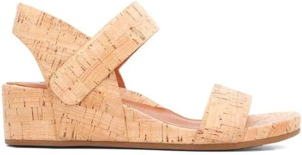 Gentle Souls by Kenneth Cole Women's Gisele Two Band Heeled Sandal