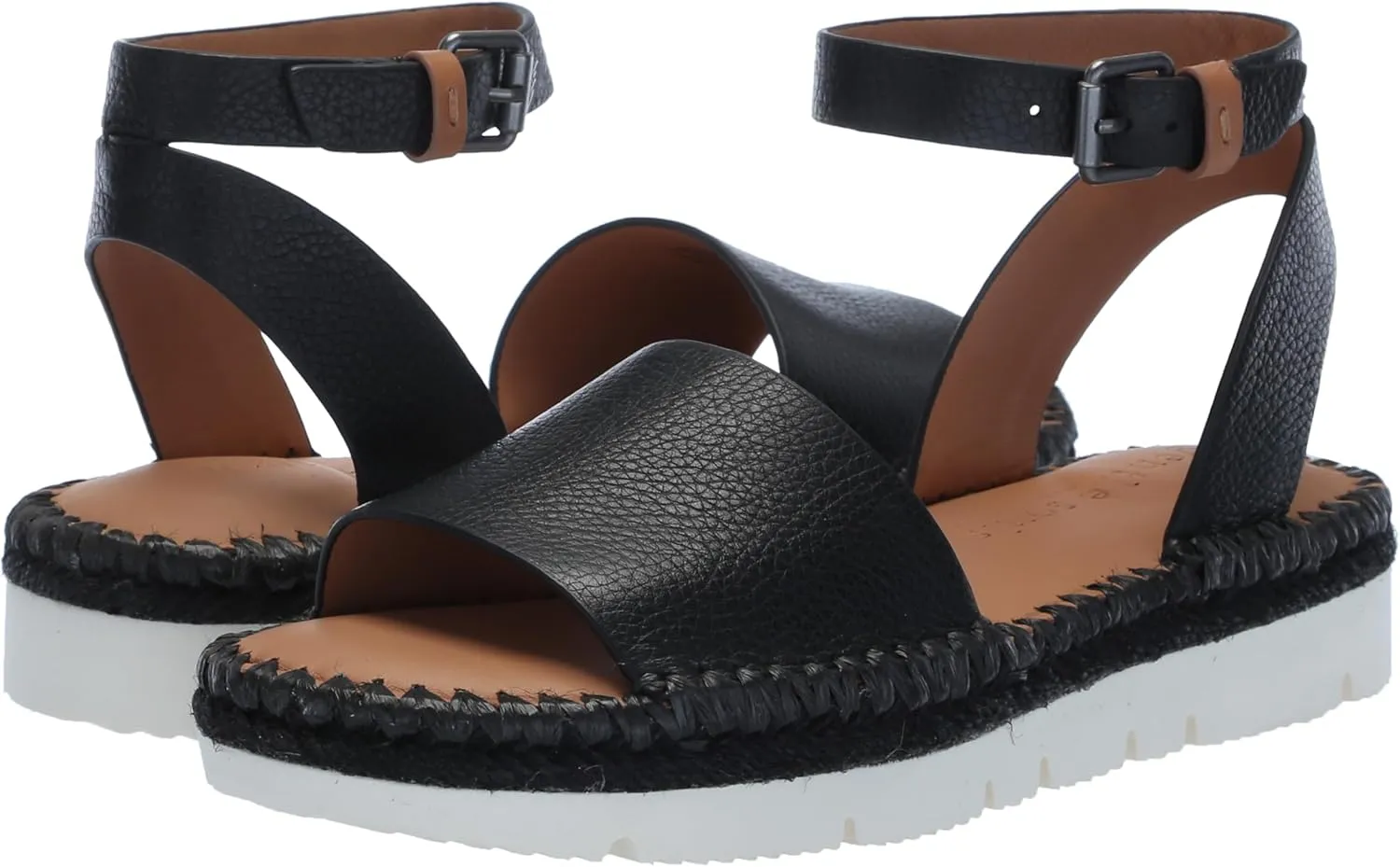 Gentle Souls by Kenneth Cole Women's Lucille Wedge Sandal