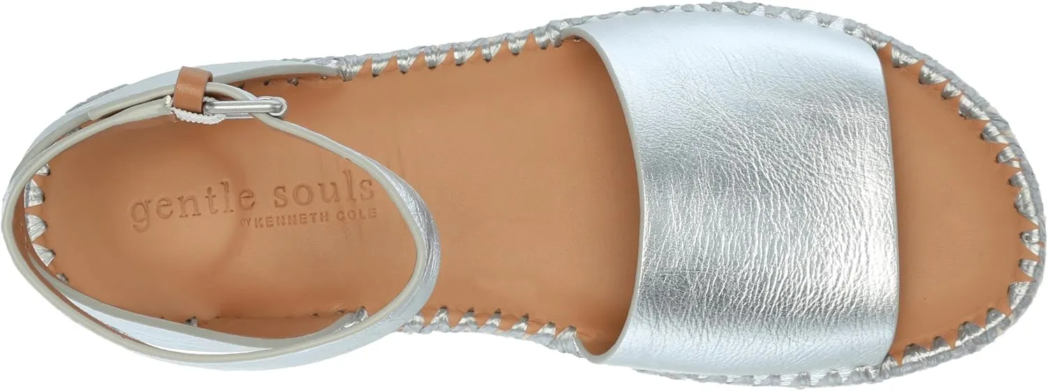Gentle Souls by Kenneth Cole Women's Lucille Wedge Sandal