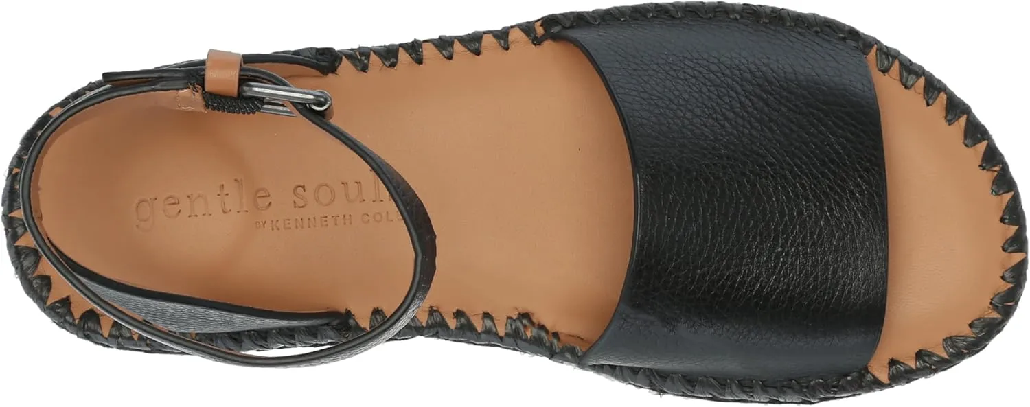 Gentle Souls by Kenneth Cole Women's Lucille Wedge Sandal