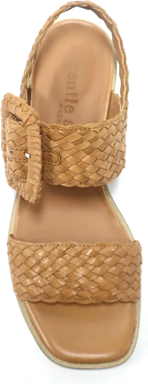 Gentle Souls by Kenneth Cole Women's Madylyn Heeled Sandal