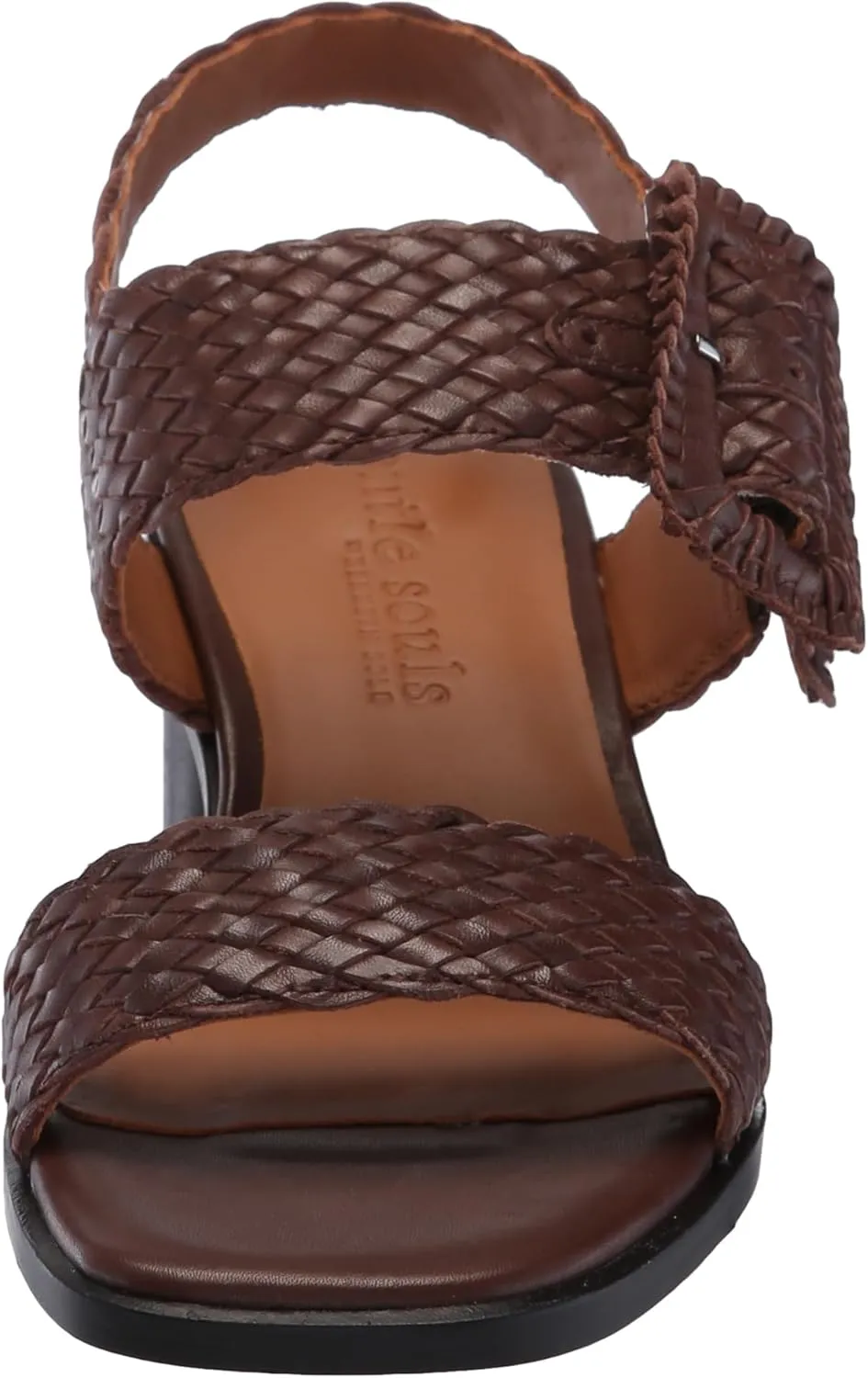 Gentle Souls by Kenneth Cole Women's Madylyn Heeled Sandal