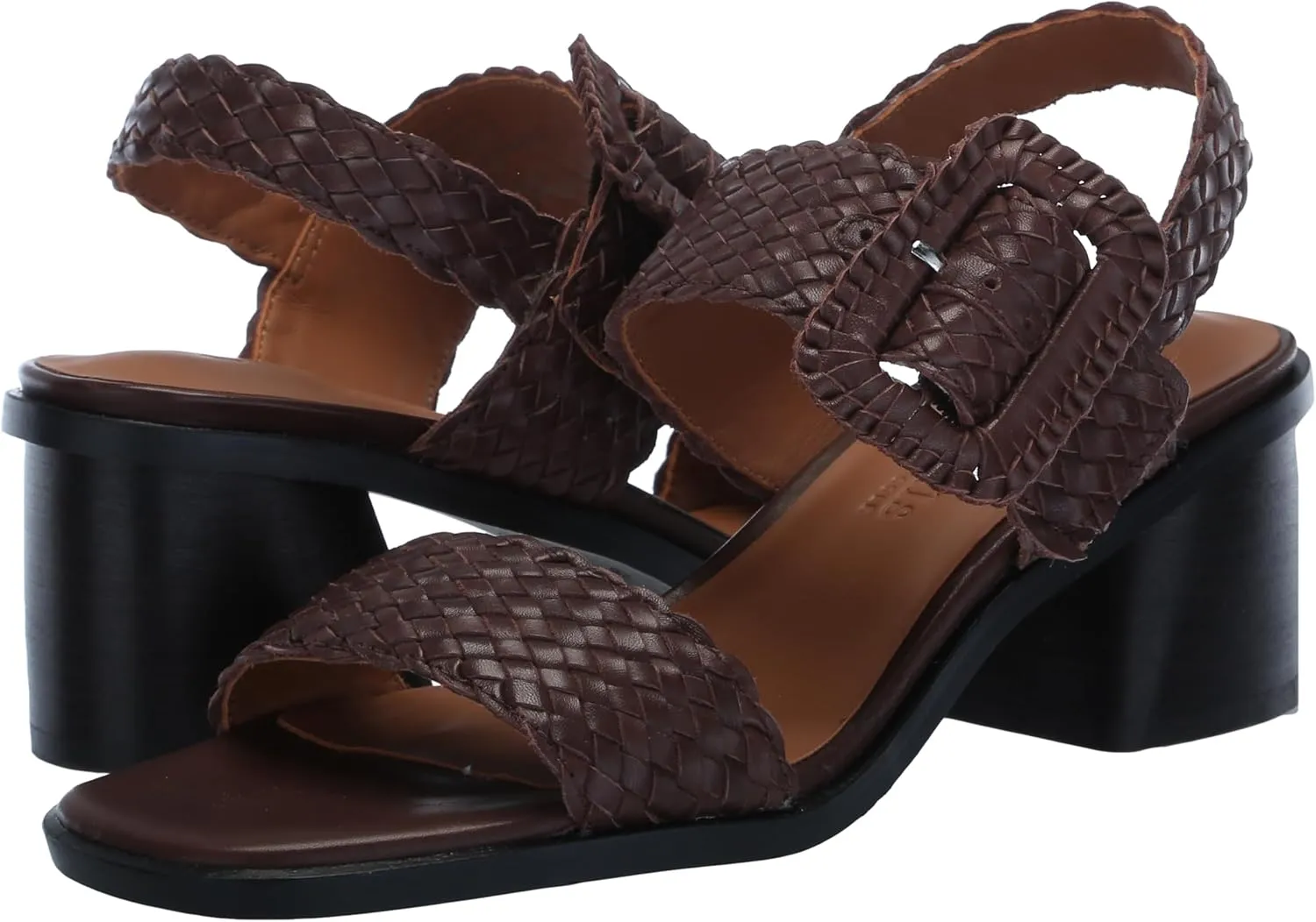 Gentle Souls by Kenneth Cole Women's Madylyn Heeled Sandal