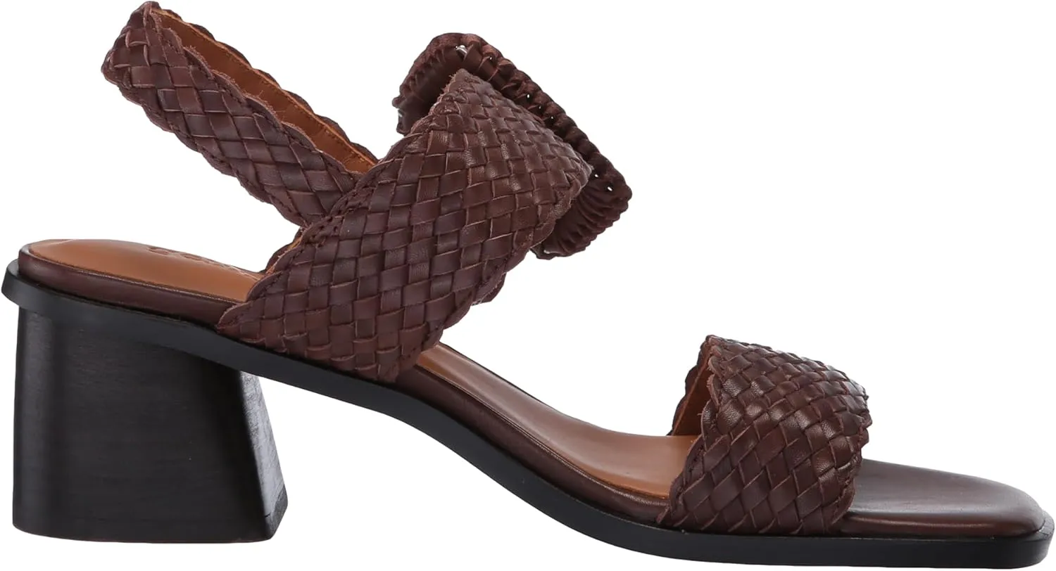 Gentle Souls by Kenneth Cole Women's Madylyn Heeled Sandal