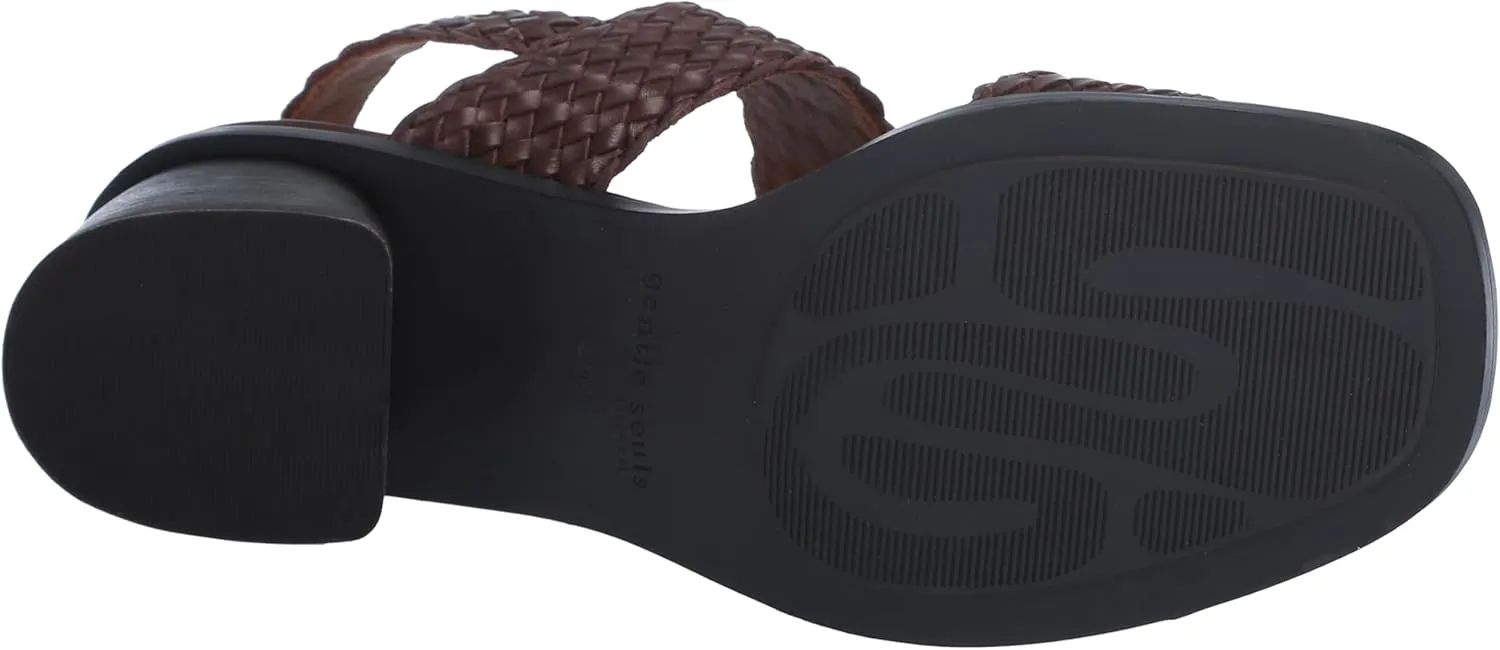 Gentle Souls by Kenneth Cole Women's Madylyn Heeled Sandal