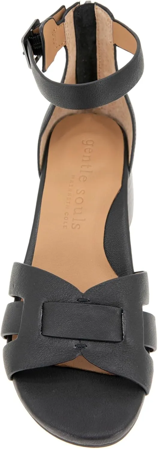 Gentle Souls by Kenneth Cole Women's Myla Heeled Sandal
