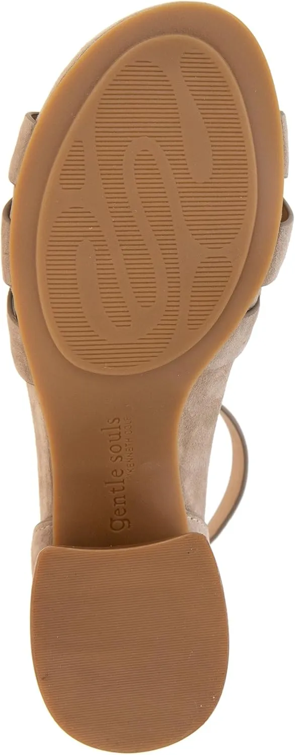 Gentle Souls by Kenneth Cole Women's Myla Heeled Sandal