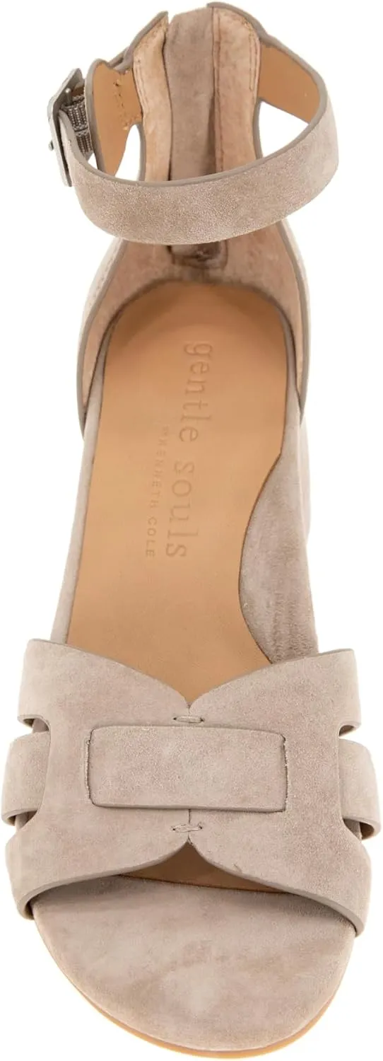 Gentle Souls by Kenneth Cole Women's Myla Heeled Sandal