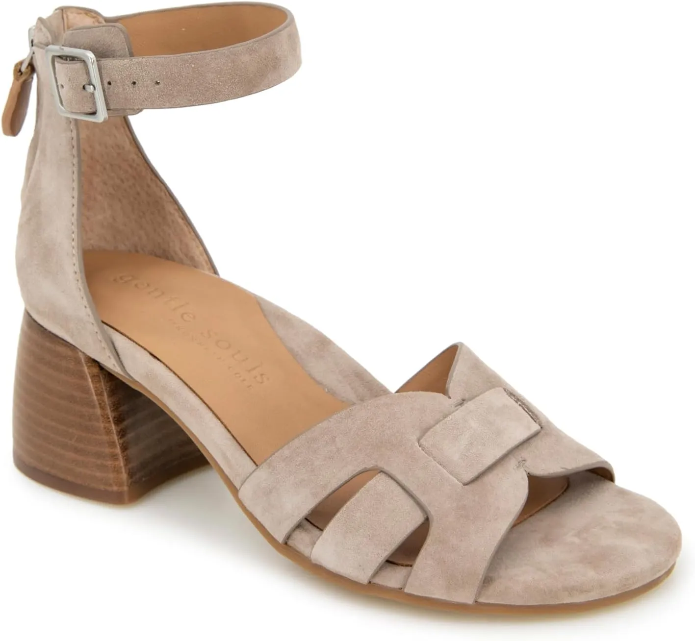 Gentle Souls by Kenneth Cole Women's Myla Heeled Sandal