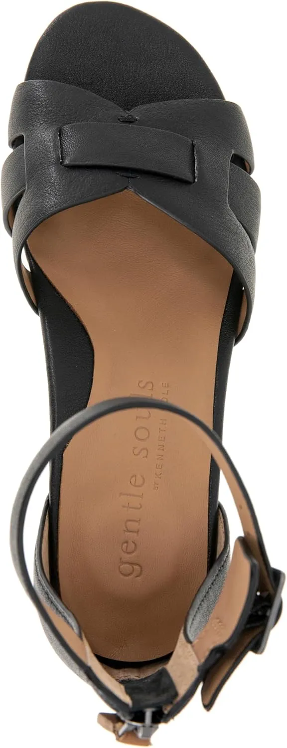 Gentle Souls by Kenneth Cole Women's Myla Heeled Sandal