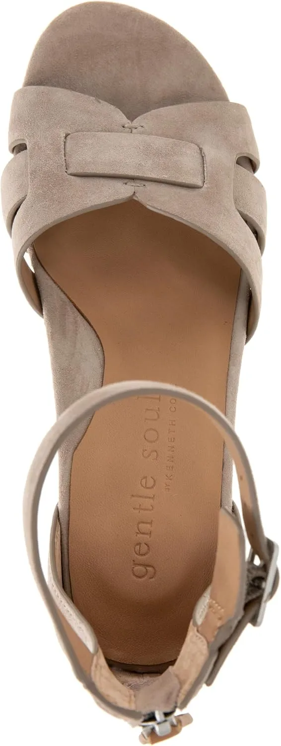Gentle Souls by Kenneth Cole Women's Myla Heeled Sandal