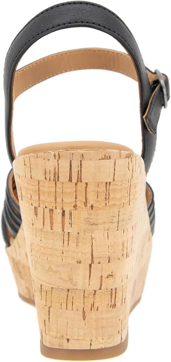 Gentle Souls by Kenneth Cole Women's Nomi Wedge Sandal