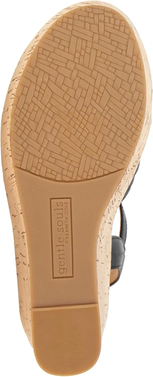 Gentle Souls by Kenneth Cole Women's Nomi Wedge Sandal