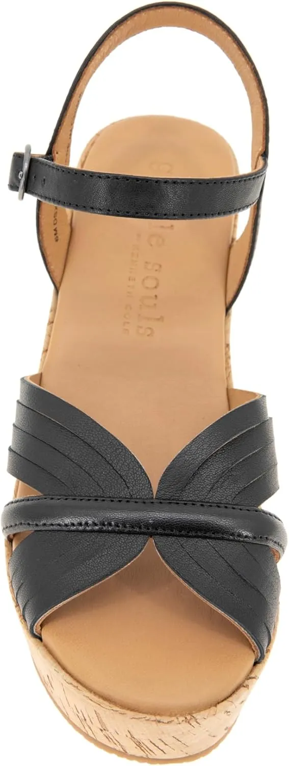 Gentle Souls by Kenneth Cole Women's Nomi Wedge Sandal