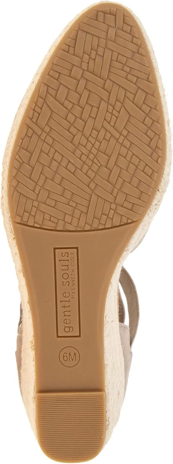 Gentle Souls by Kenneth Cole Women's Orya Wedge Sandal