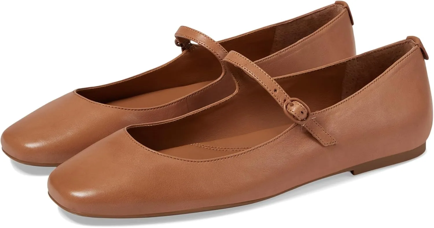 Gentle Souls by Kenneth Cole Women's Wynona Mary Jane Flat