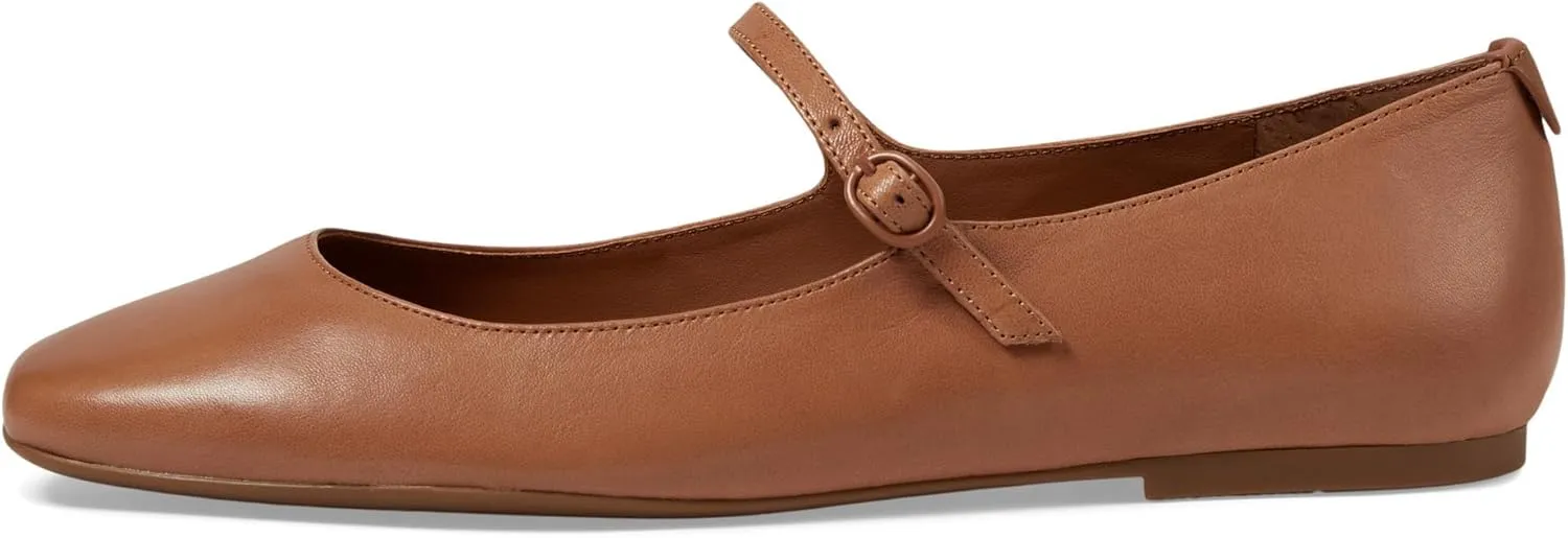 Gentle Souls by Kenneth Cole Women's Wynona Mary Jane Flat
