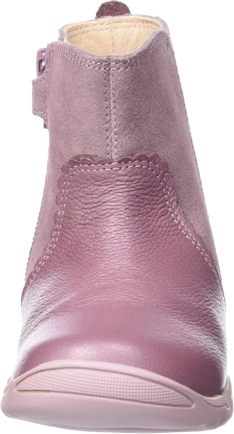 Geox Baby Girl's Flat First Walker Shoe