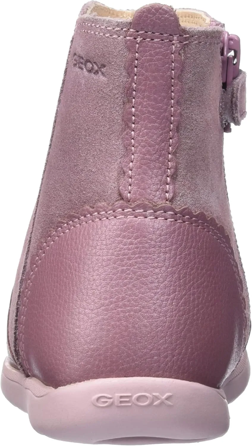 Geox Baby Girl's Flat First Walker Shoe