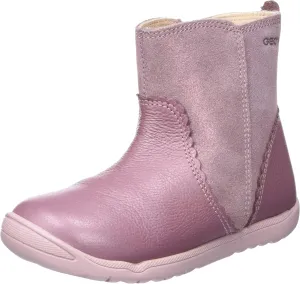 Geox Baby Girl's Flat First Walker Shoe