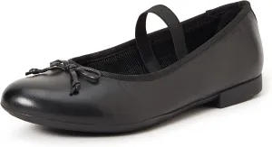 Geox Girl J Plie 2 Ballet Flat