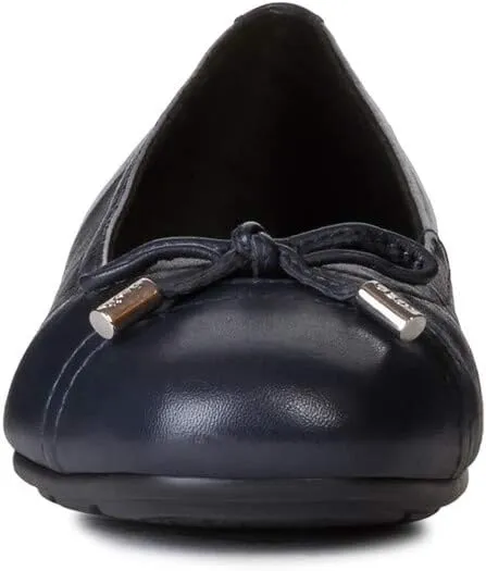 Geox Women's Annytah Leather Ballerina Flat