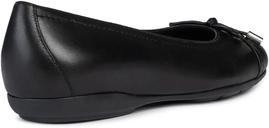 Geox Women's Annytah Leather Ballerina Flat