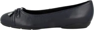 Geox Women's Annytah Leather Ballerina Flat