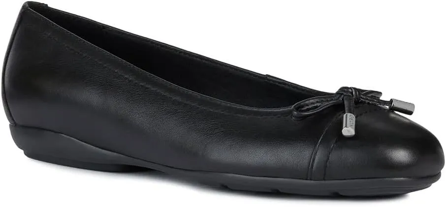 Geox Women's Annytah Leather Ballerina Flat