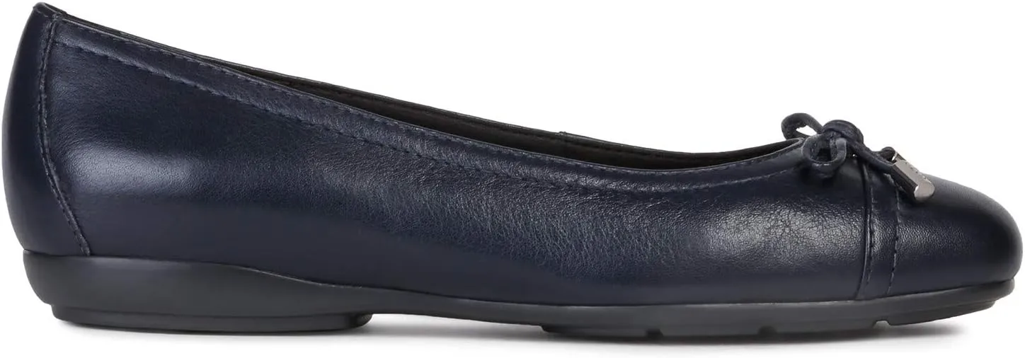 Geox Women's Annytah Leather Ballerina Flat