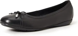 Geox Women's Annytah Leather Ballerina Flat