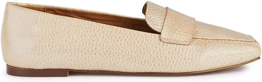 Geox Women's D Marsilea Loafer, Dk Skin, 6.5 Women