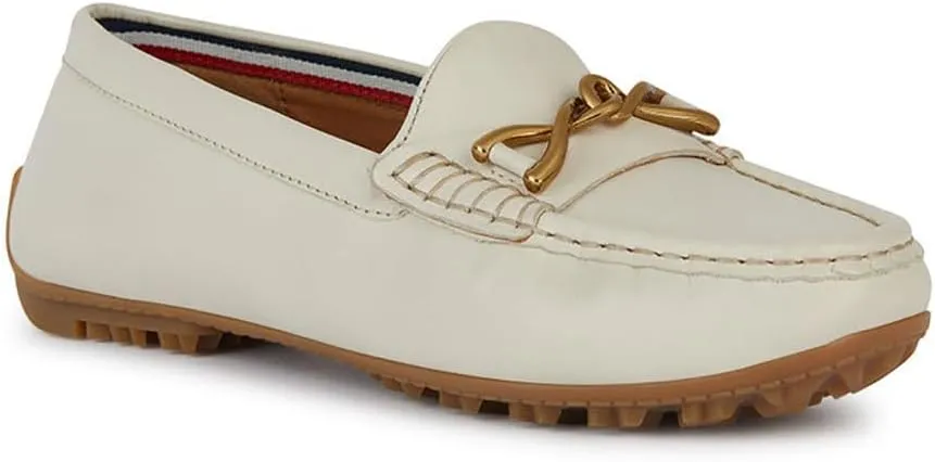 Geox Women's Flat Moccasin