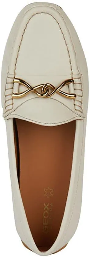 Geox Women's Flat Moccasin