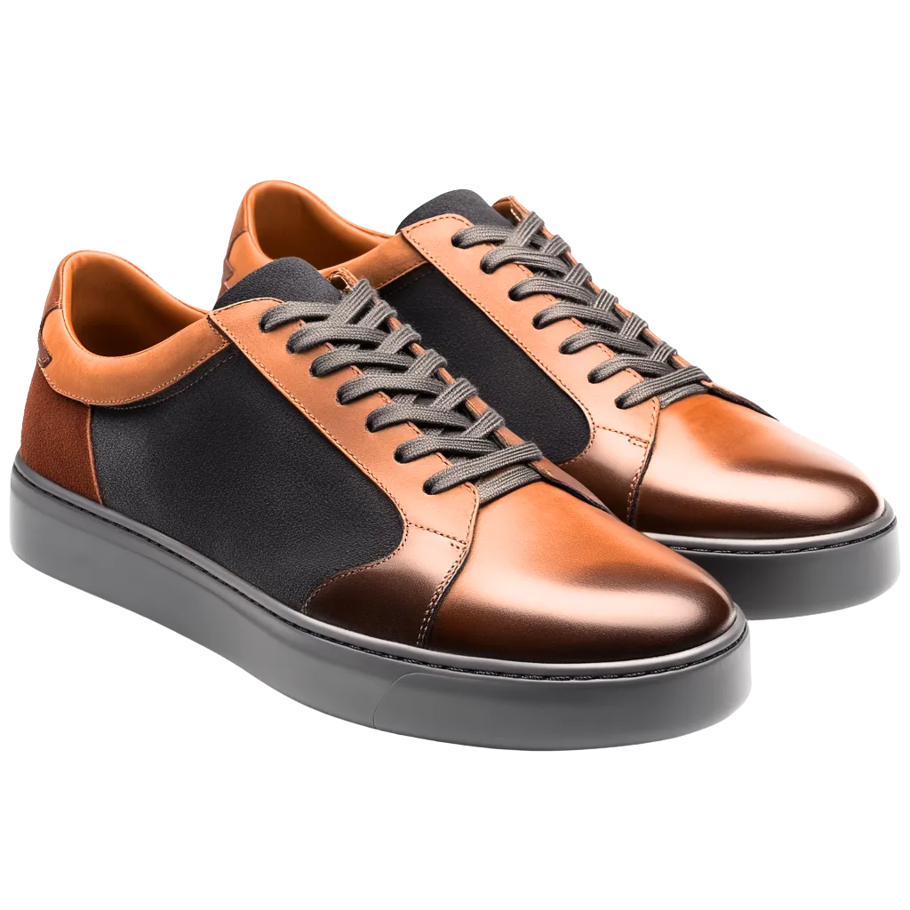 GILBERTO SNEAKER | TAN